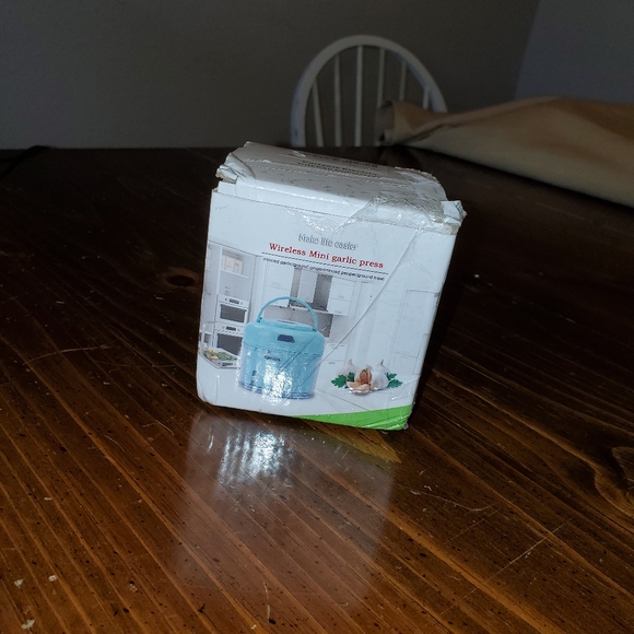 Electronic garlic Mincer - Picture 5 of 5